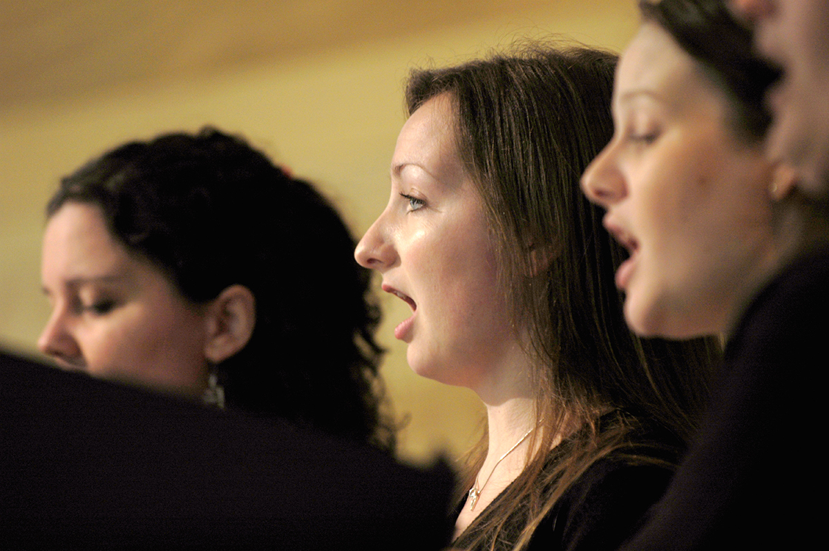 choir singing